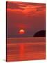 Andaman Sea Glows With Reflected Sunset, Thailand-Merrill Images-Stretched Canvas