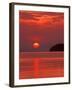 Andaman Sea Glows With Reflected Sunset, Thailand-Merrill Images-Framed Premium Photographic Print