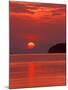 Andaman Sea Glows With Reflected Sunset, Thailand-Merrill Images-Mounted Premium Photographic Print