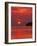 Andaman Sea Glows With Reflected Sunset, Thailand-Merrill Images-Framed Photographic Print