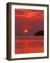 Andaman Sea Glows With Reflected Sunset, Thailand-Merrill Images-Framed Photographic Print