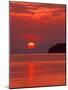 Andaman Sea Glows With Reflected Sunset, Thailand-Merrill Images-Mounted Photographic Print