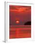 Andaman Sea Glows With Reflected Sunset, Thailand-Merrill Images-Framed Photographic Print