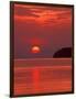 Andaman Sea Glows With Reflected Sunset, Thailand-Merrill Images-Framed Photographic Print