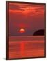 Andaman Sea Glows With Reflected Sunset, Thailand-Merrill Images-Framed Photographic Print