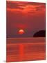 Andaman Sea Glows With Reflected Sunset, Thailand-Merrill Images-Mounted Photographic Print