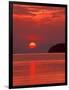 Andaman Sea Glows With Reflected Sunset, Thailand-Merrill Images-Framed Photographic Print