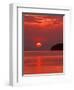 Andaman Sea Glows With Reflected Sunset, Thailand-Merrill Images-Framed Photographic Print