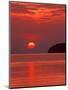 Andaman Sea Glows With Reflected Sunset, Thailand-Merrill Images-Mounted Photographic Print