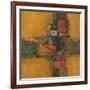 Andante-Ahmed Noussaief-Framed Art Print