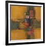 Andante-Ahmed Noussaief-Framed Art Print