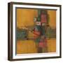 Andante-Ahmed Noussaief-Framed Art Print