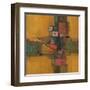 Andante-Ahmed Noussaief-Framed Art Print