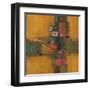 Andante-Ahmed Noussaief-Framed Art Print