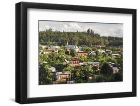 Andasibe Town, Eastern Madagascar, Africa-Matthew Williams-Ellis-Framed Photographic Print