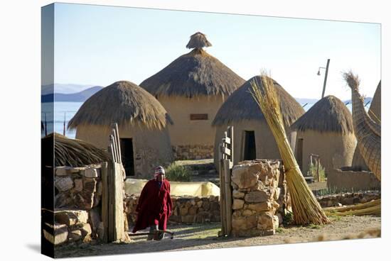 Andean Eco-Village Inca Utama, Lake Titicaca, Huatajata, Bolivia-Kymri Wilt-Stretched Canvas