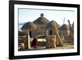 Andean Eco-Village Inca Utama, Lake Titicaca, Huatajata, Bolivia-Kymri Wilt-Framed Photographic Print