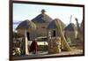 Andean Eco-Village Inca Utama, Lake Titicaca, Huatajata, Bolivia-Kymri Wilt-Framed Photographic Print