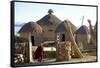 Andean Eco-Village Inca Utama, Lake Titicaca, Huatajata, Bolivia-Kymri Wilt-Framed Stretched Canvas