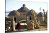 Andean Eco-Village Inca Utama, Lake Titicaca, Huatajata, Bolivia-Kymri Wilt-Stretched Canvas