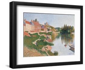 Andelys-Paul Signac-Framed Giclee Print