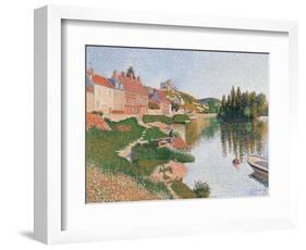 Andelys-Paul Signac-Framed Giclee Print