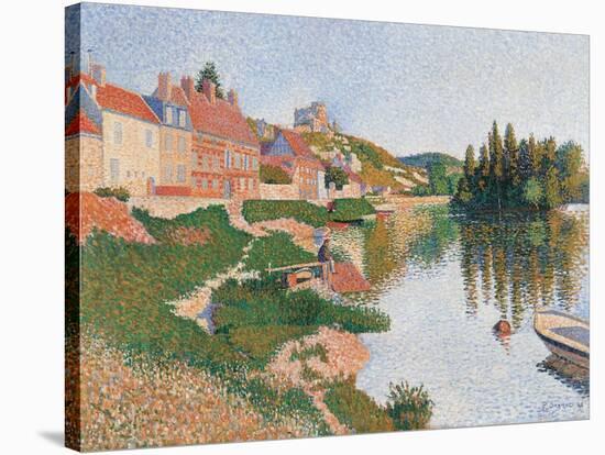 Andelys-Paul Signac-Stretched Canvas