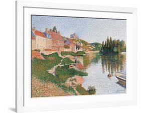 Andelys-Paul Signac-Framed Giclee Print