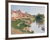 Andelys-Paul Signac-Framed Giclee Print