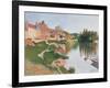 Andelys-Paul Signac-Framed Giclee Print