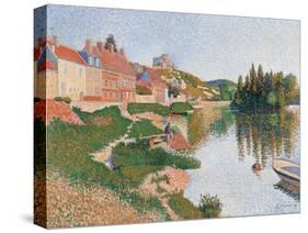 Andelys-Paul Signac-Stretched Canvas