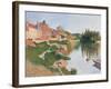 Andelys-Paul Signac-Framed Giclee Print