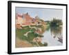 Andelys-Paul Signac-Framed Giclee Print