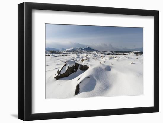 Andenes, Vesteralen Islands, Arctic, Norway, Scandinavia-Sergio Pitamitz-Framed Photographic Print