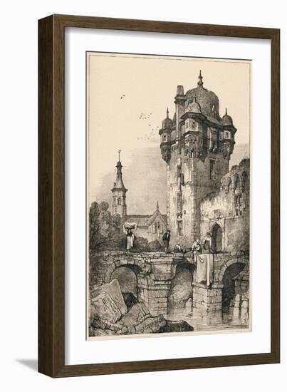 'Andernach', c1820 (1915)-Samuel Prout-Framed Giclee Print