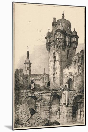'Andernach', c1820 (1915)-Samuel Prout-Mounted Giclee Print