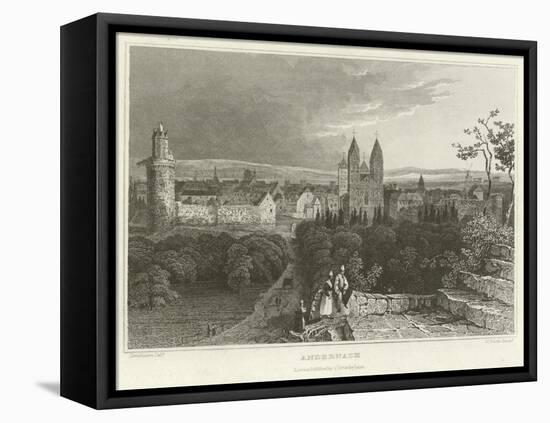 Andernach-William Tombleson-Framed Stretched Canvas