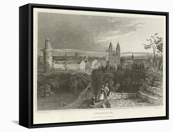 Andernach-William Tombleson-Framed Stretched Canvas