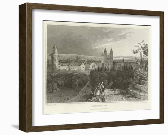 Andernach-William Tombleson-Framed Giclee Print