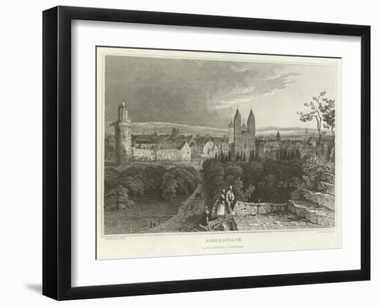 Andernach-William Tombleson-Framed Giclee Print