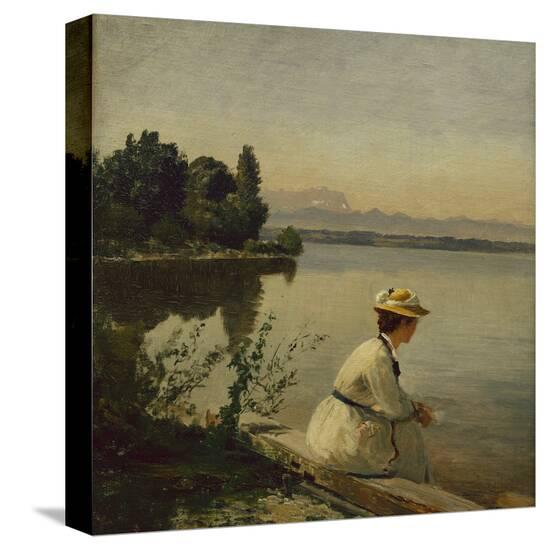 Stretched Canvas Print, , large