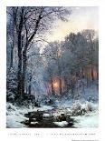 Near Leoni, by Starnberger See-Anders Andersen-Lundby-Giclee Print