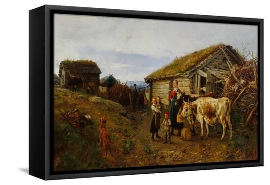 Stretched Canvas Print, , large