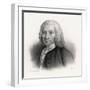 Anders Celsius Swedish Astronomer Gave His Name to Centigrade Temperature Scale-J.g. Sandberg-Framed Art Print