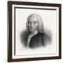 Anders Celsius Swedish Astronomer Gave His Name to Centigrade Temperature Scale-J.g. Sandberg-Framed Art Print
