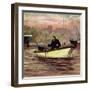 Anders Franzen Decided to Find the Lost Ship-Alberto Salinas-Framed Giclee Print