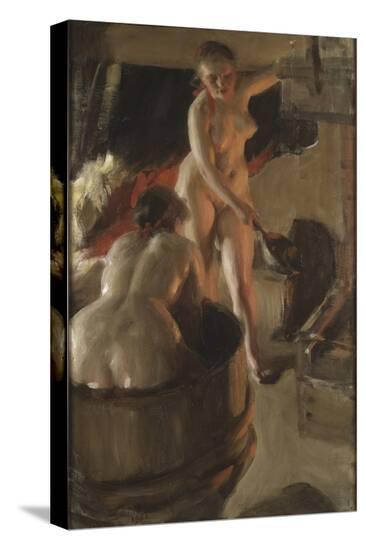 Stretched Canvas Print, , large