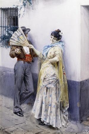 Flirtation, 1885