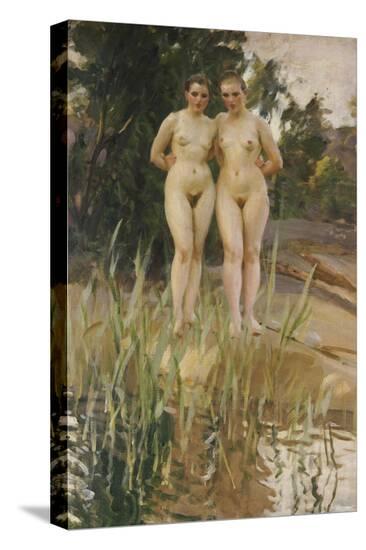 Stretched Canvas Print, , large