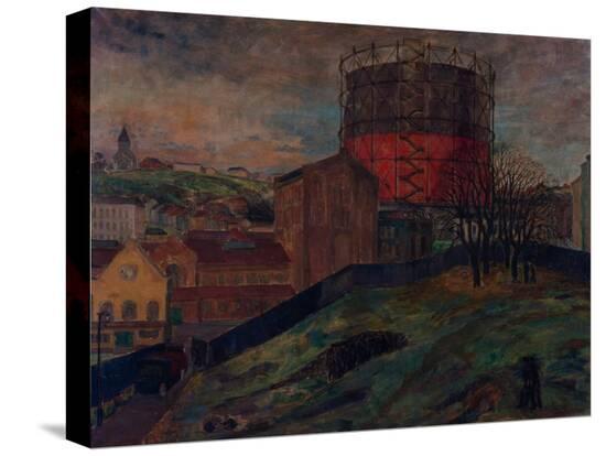 Stretched Canvas Print, , large